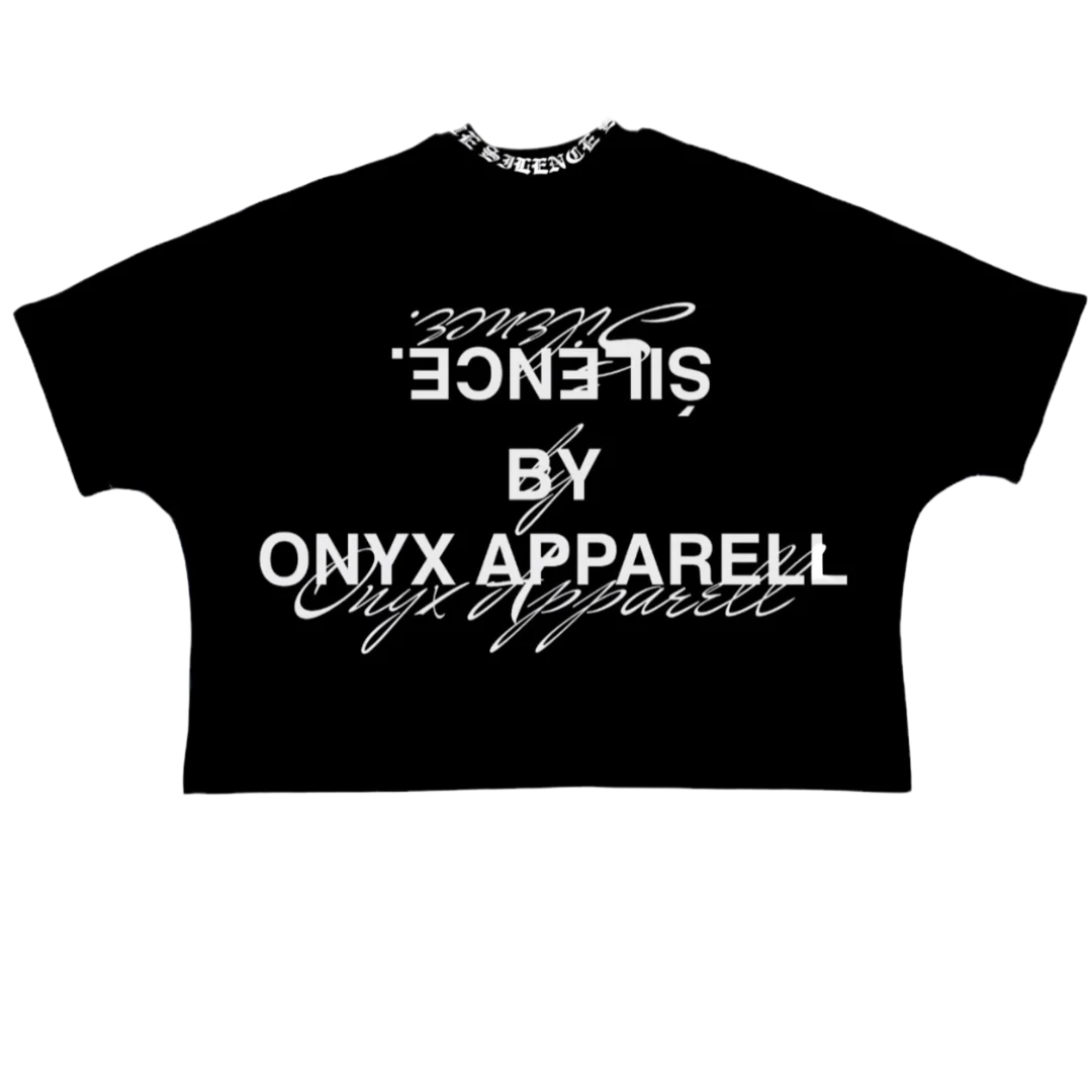 Onyx Apparel 00verly ChrOme Tee Black