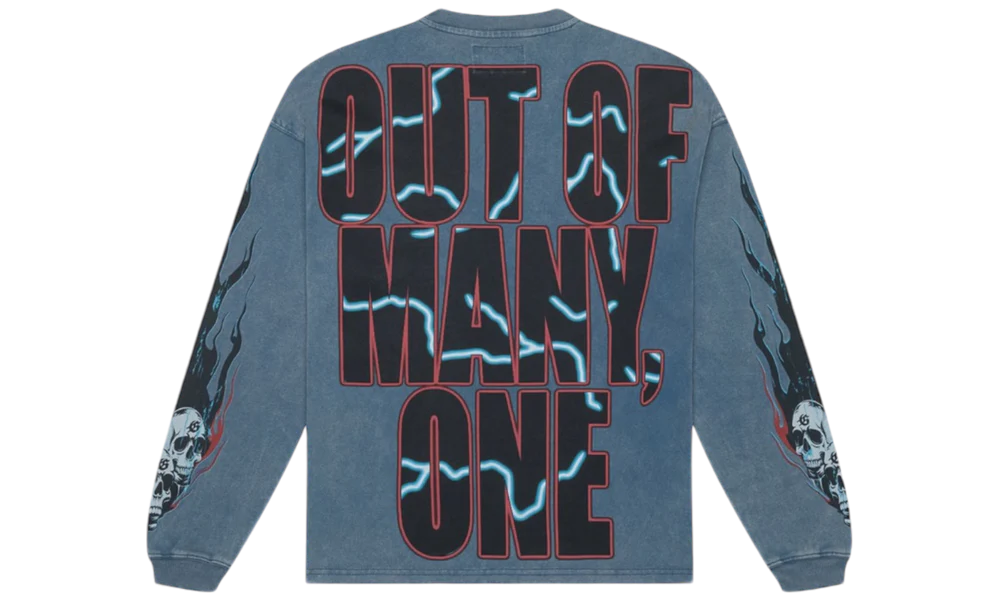 Godspeed True Blue Pit Stop Long Sleeve