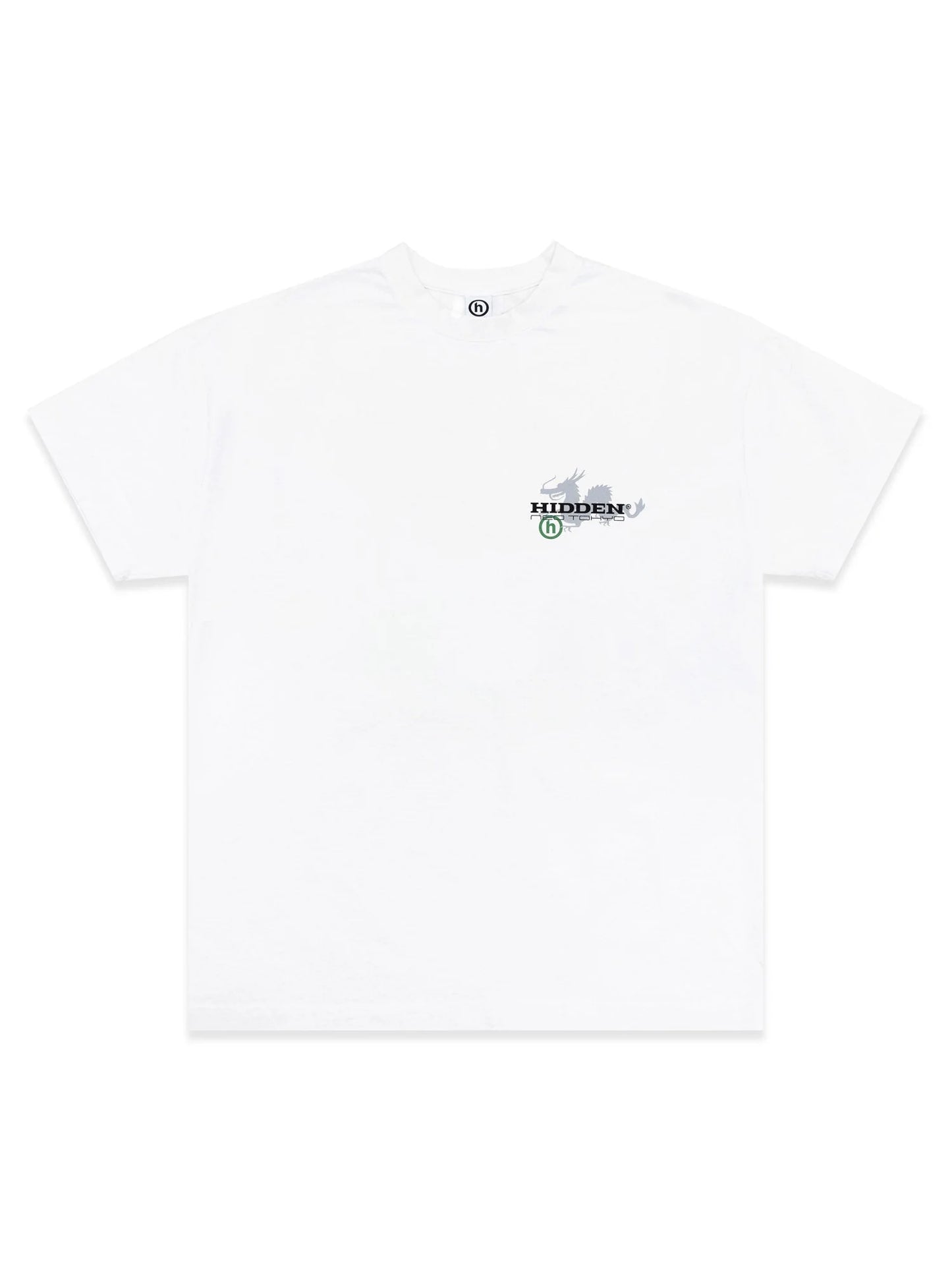 Hidden Neo Tokyo White Tee