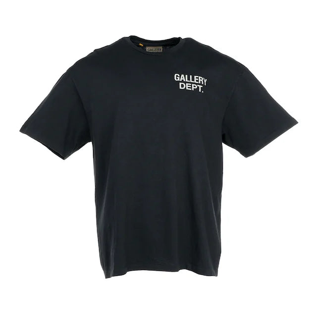 Gallery Dept. Souvenir T-Shirt Black White