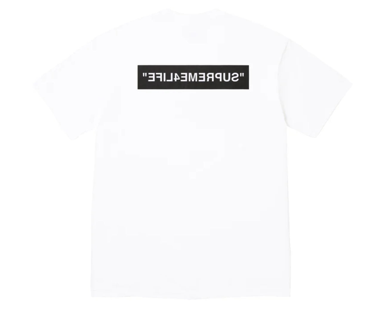 Supreme 4 Life Tee ‘White’