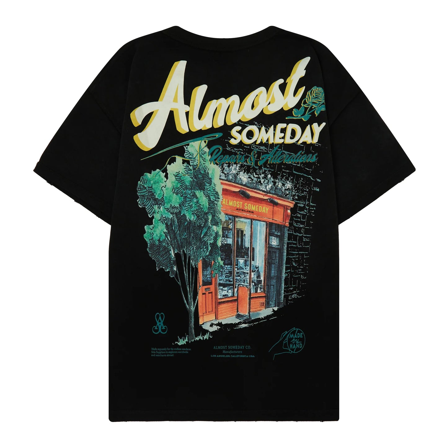 Almost Someday Storefront Tee
