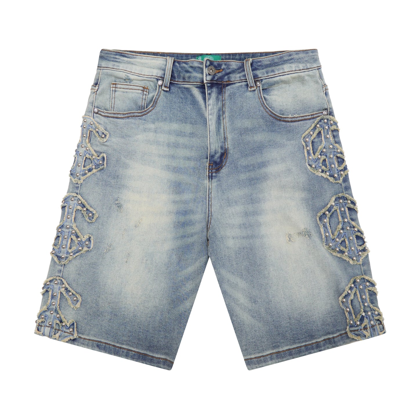 Campus Goods Arcane Denim Jorts Sandwash