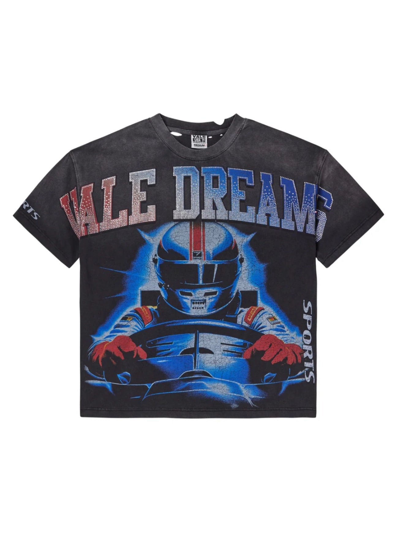 Vale Forever Speed Bling Tee