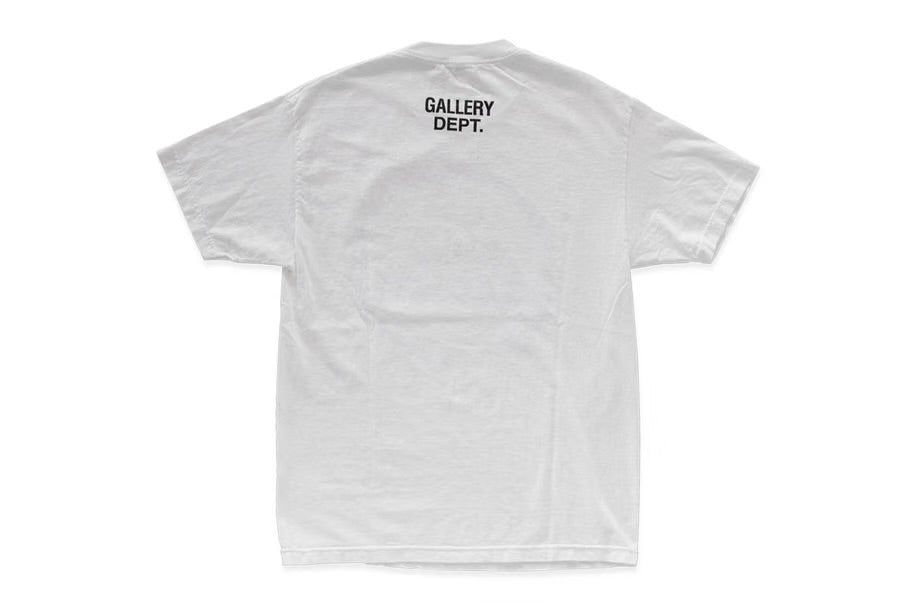 Gallery Dept. Stop Being Racist Tee White