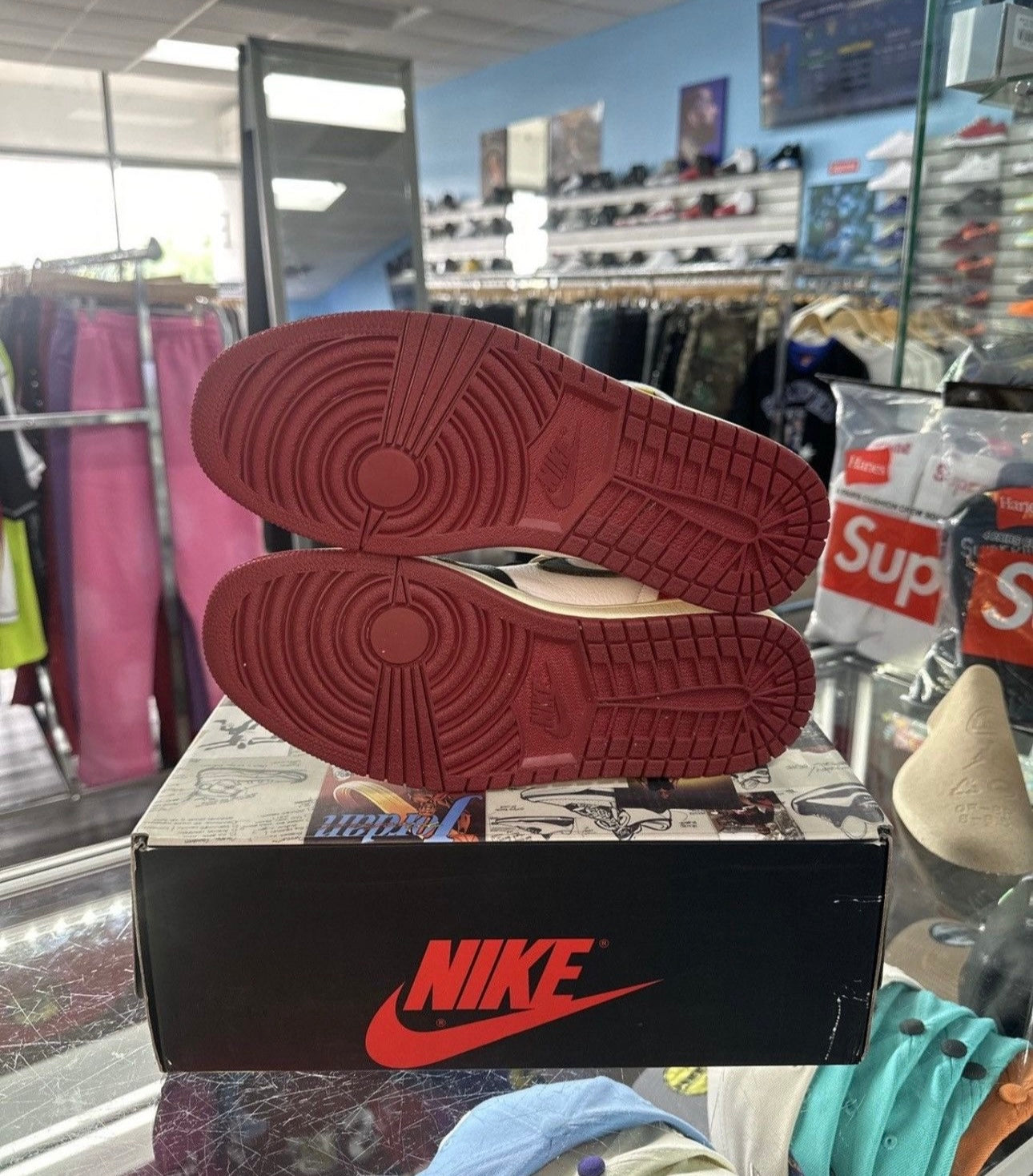 Jordan 1 Union Los Angeles Black Toe (2018) ( Pre Owned)