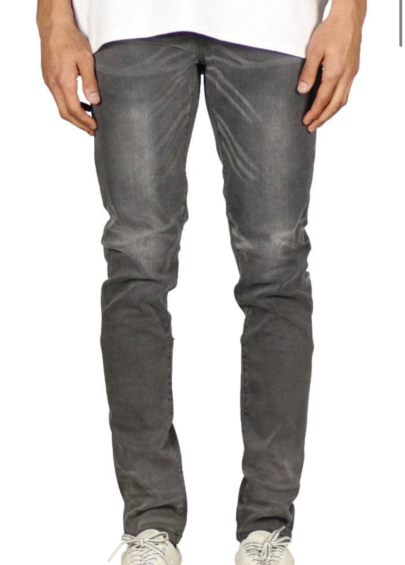 Hyper Denim Grey Ian Stack Jeans