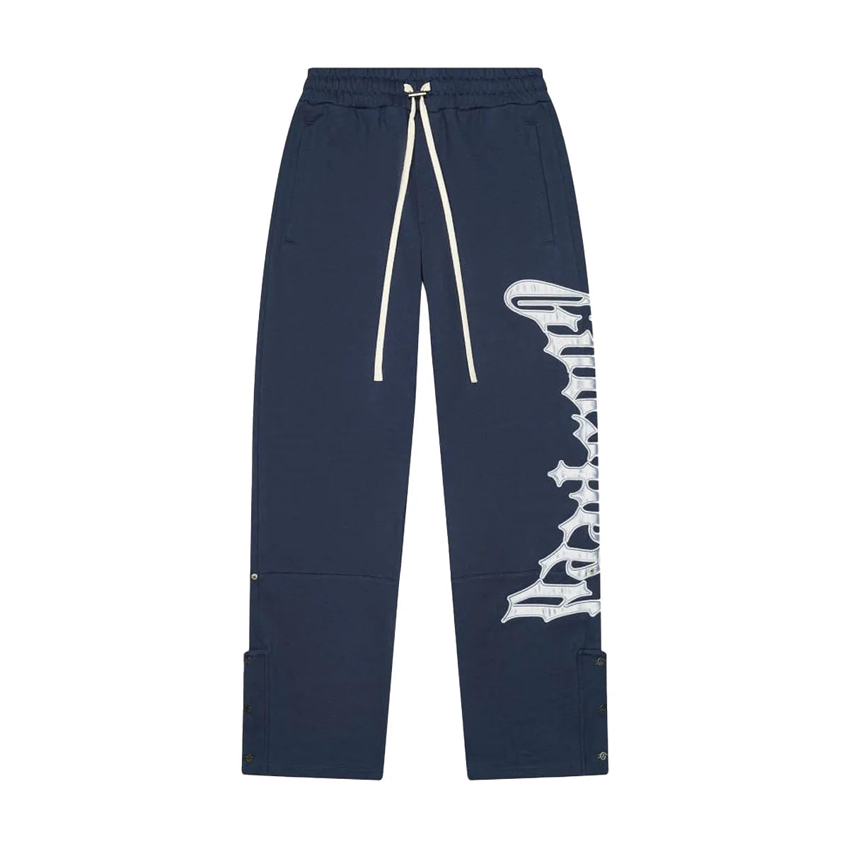 Godspeed OG Logo Sweatpants ‘Navy/Silver Satin’