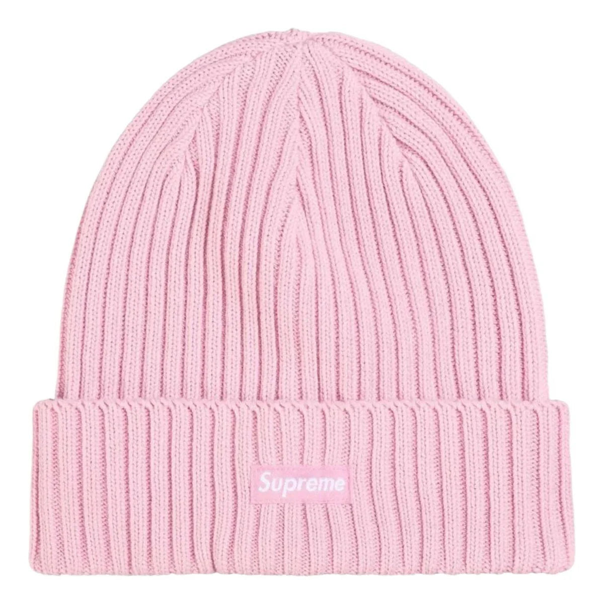 Supreme Overdyed Beanie Light Pink