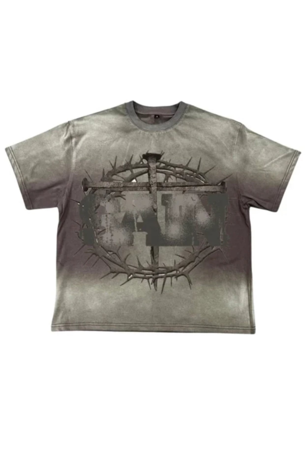 Saint Vanity Grey Saint T-Shirt