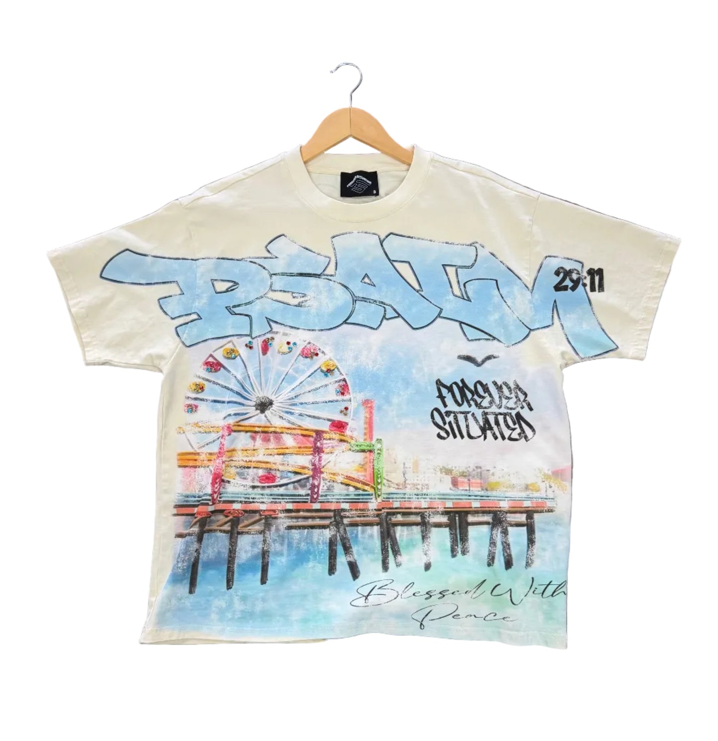 Forever Situated Ferris Wheel Tee