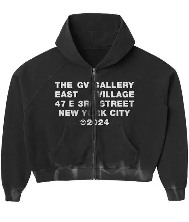 Gv Gallery Pop-Up Exclusive NY Zip-Up Hoodie
