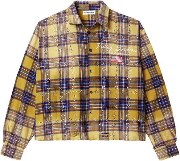 Vale Forever Sunshine Flannel Yellow