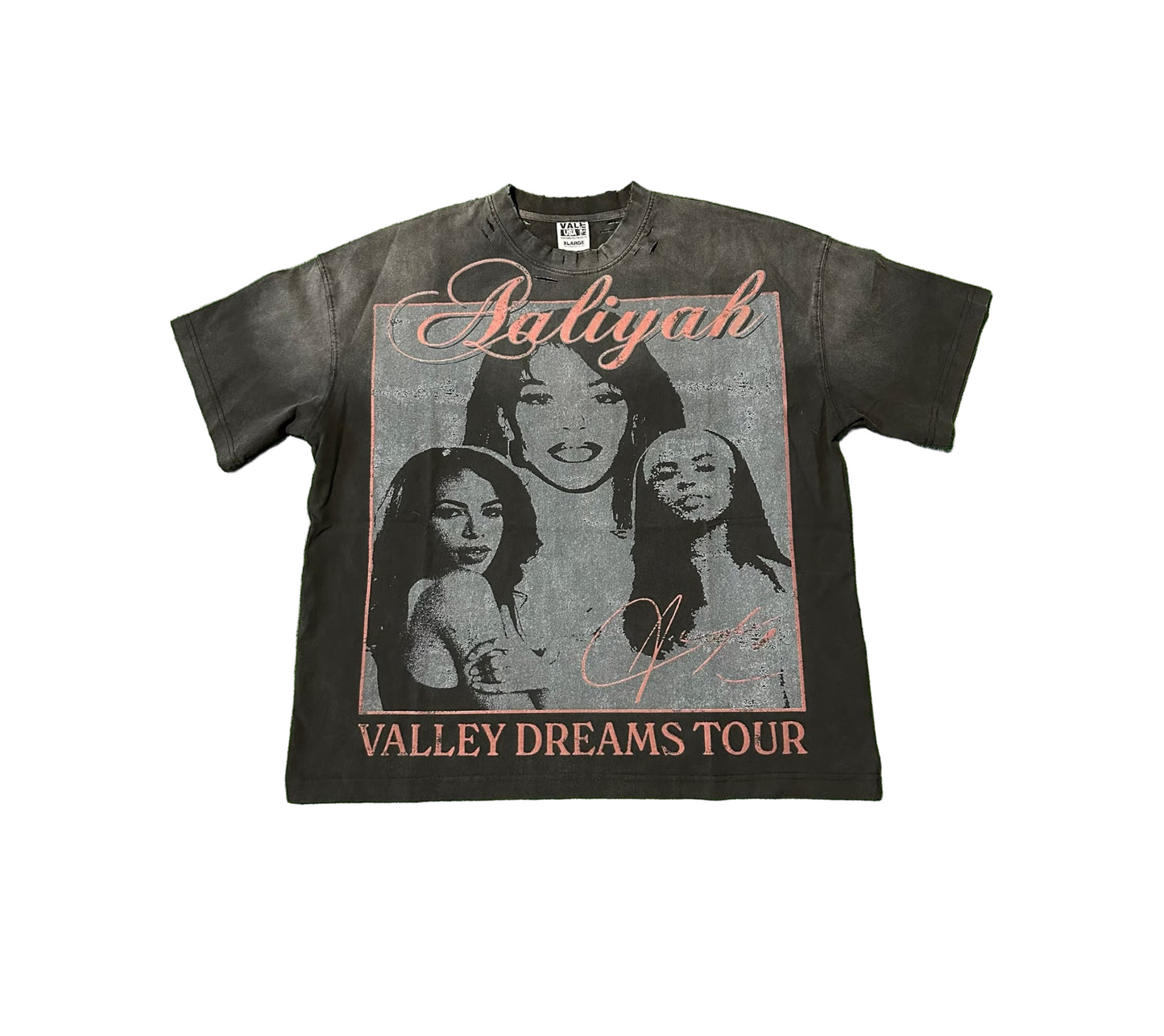 Vale Forever Aaliyah Dream Tour Tee