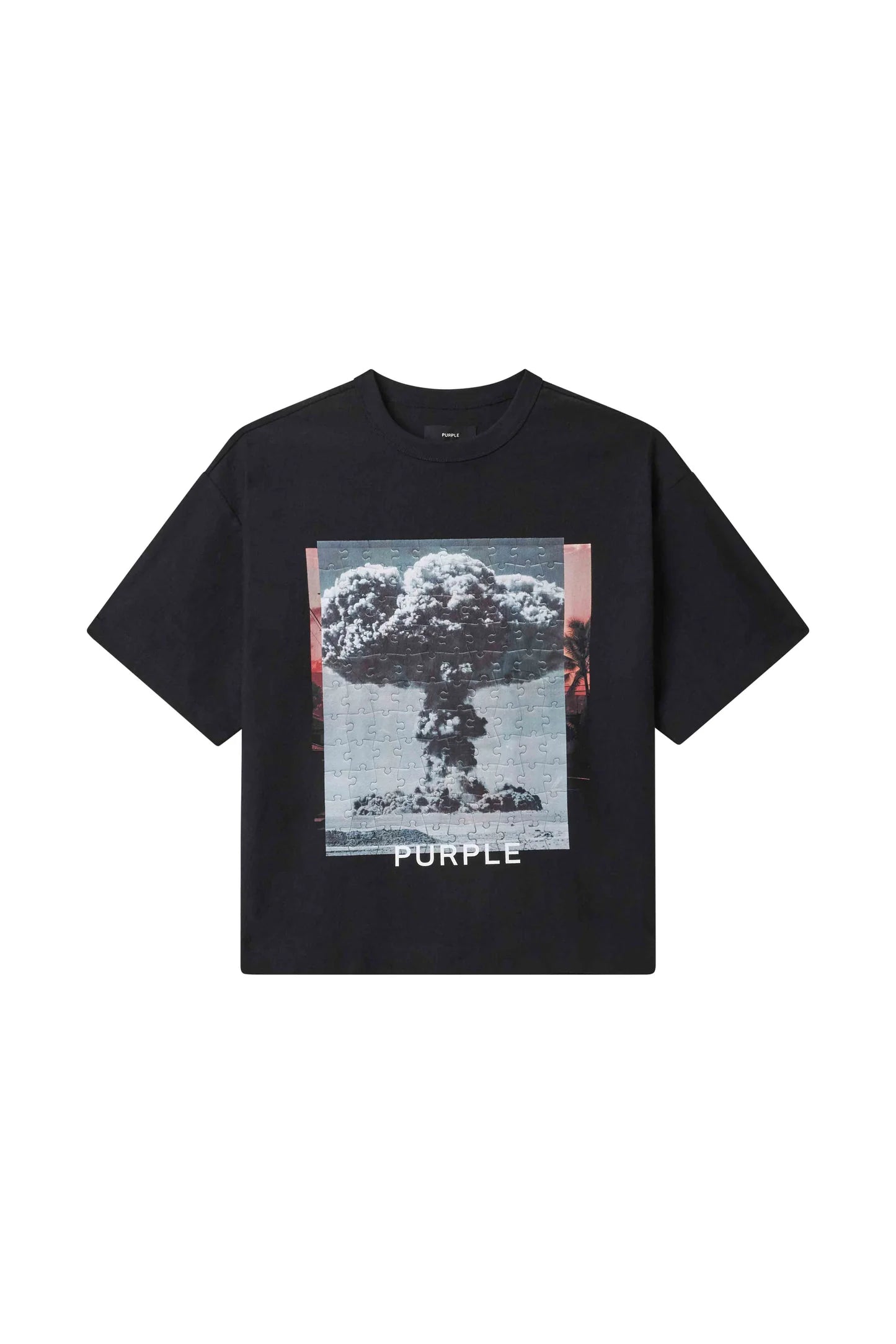 Purple Brand Meltdown Tee