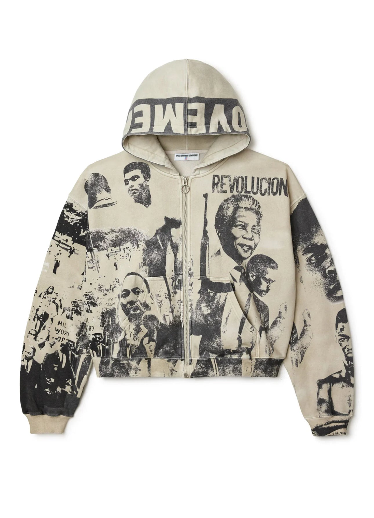 Vale Forever Monument Zip Up Hoodie