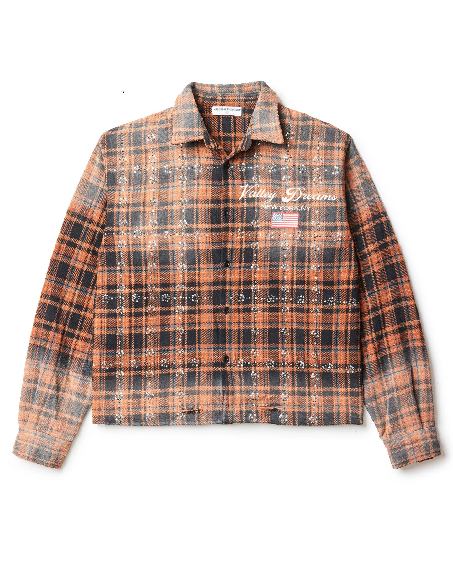 Vale Forever Pumpkin Patch Flannel