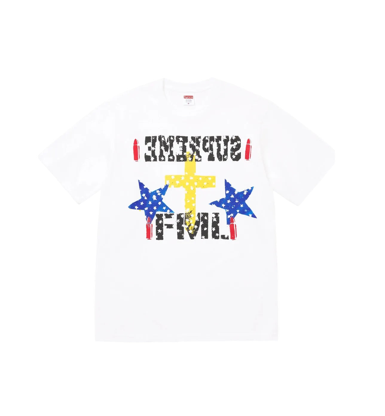 Supreme FML Tee White