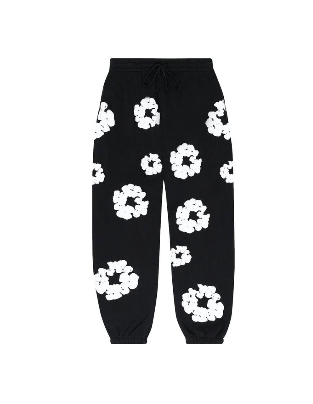 Denim Tears The Cotton Wreath Sweatpants Black