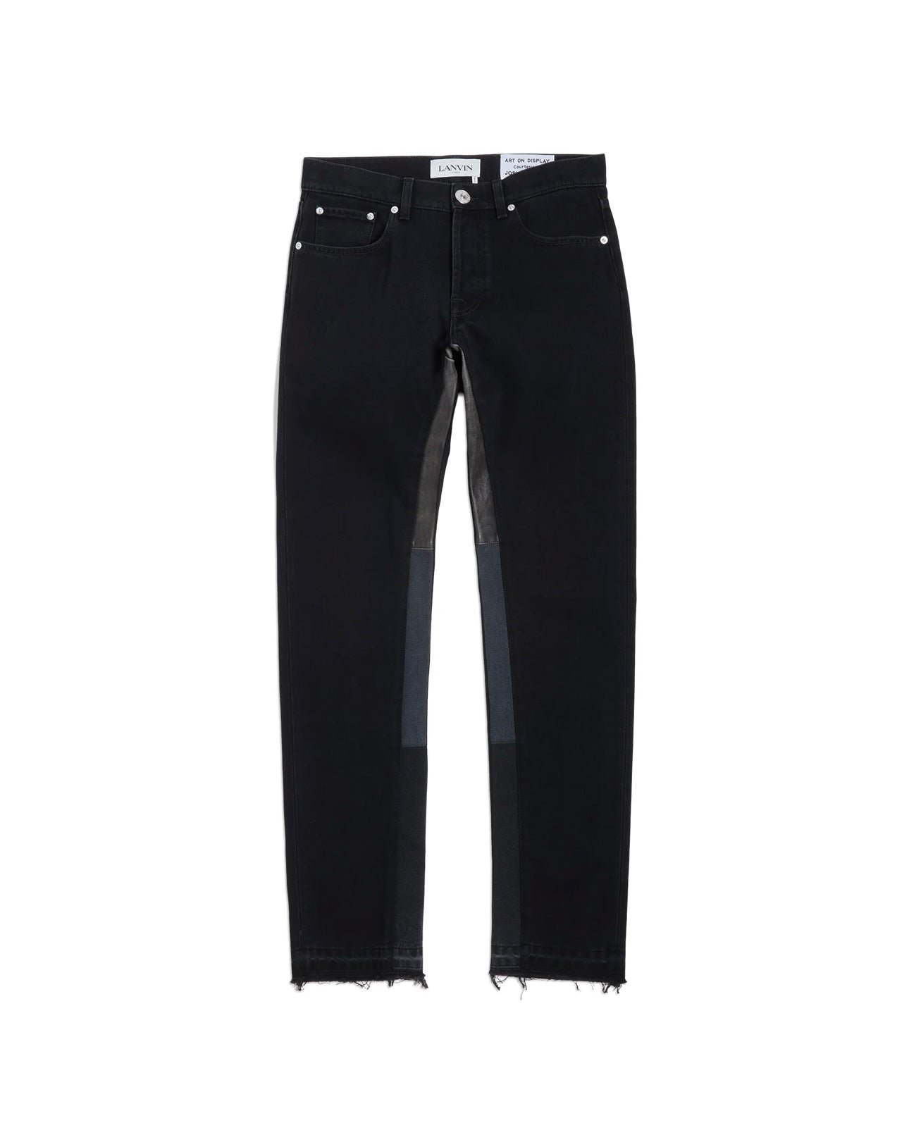 Gallery Dept. x Lanvin Slim Jeans Black
