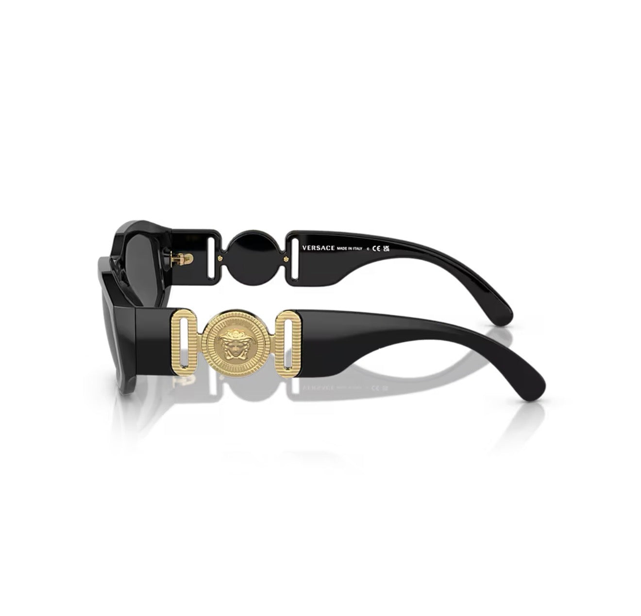 Versace Medusa Biggie Sunglasses Black
