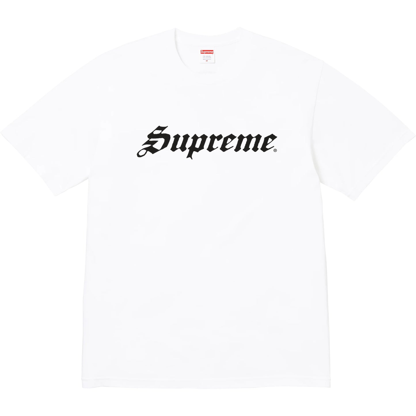 Supreme Speed Tee White