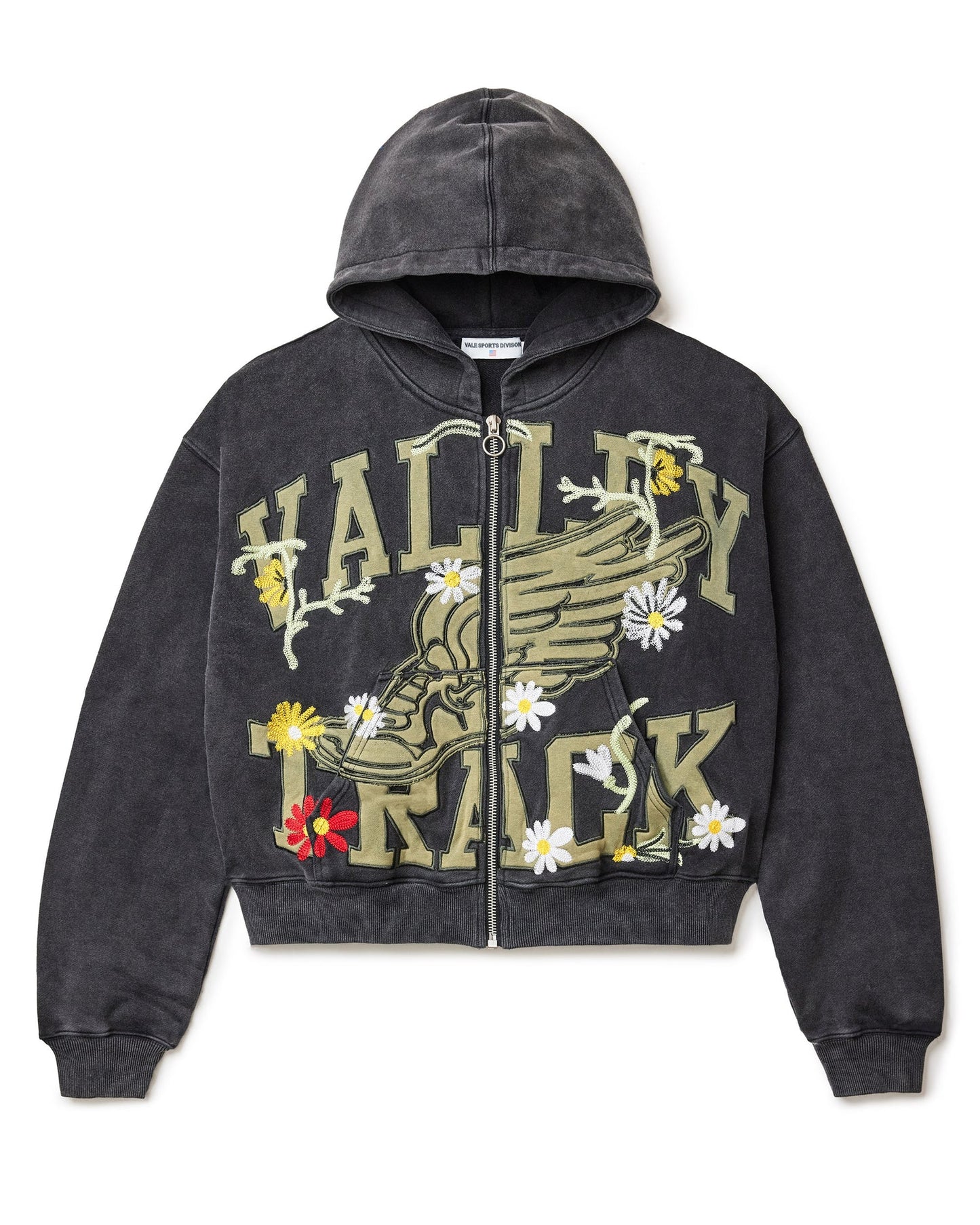 Vale Forever Midnight Garden Zip Up Hoodie