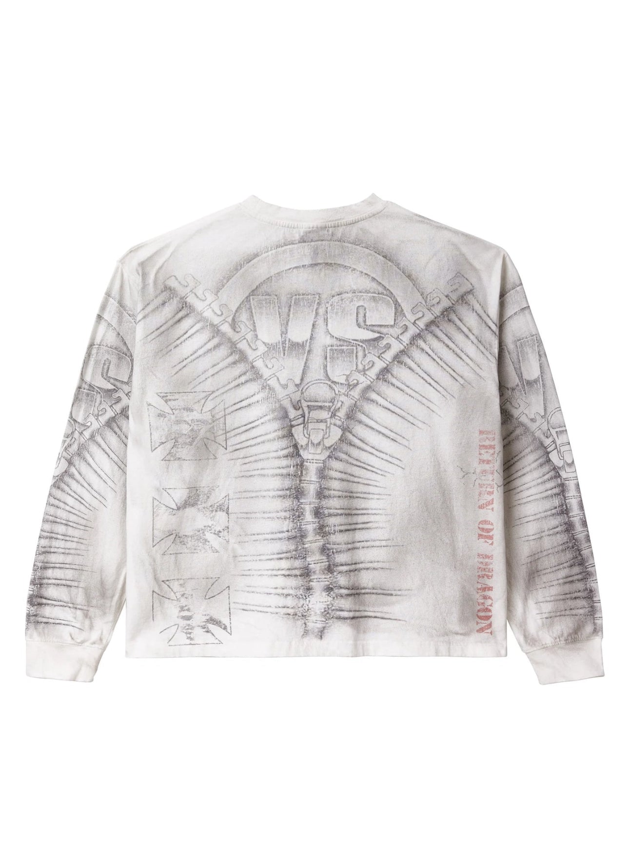 Vale Forever Reggie Long Sleeve Grey