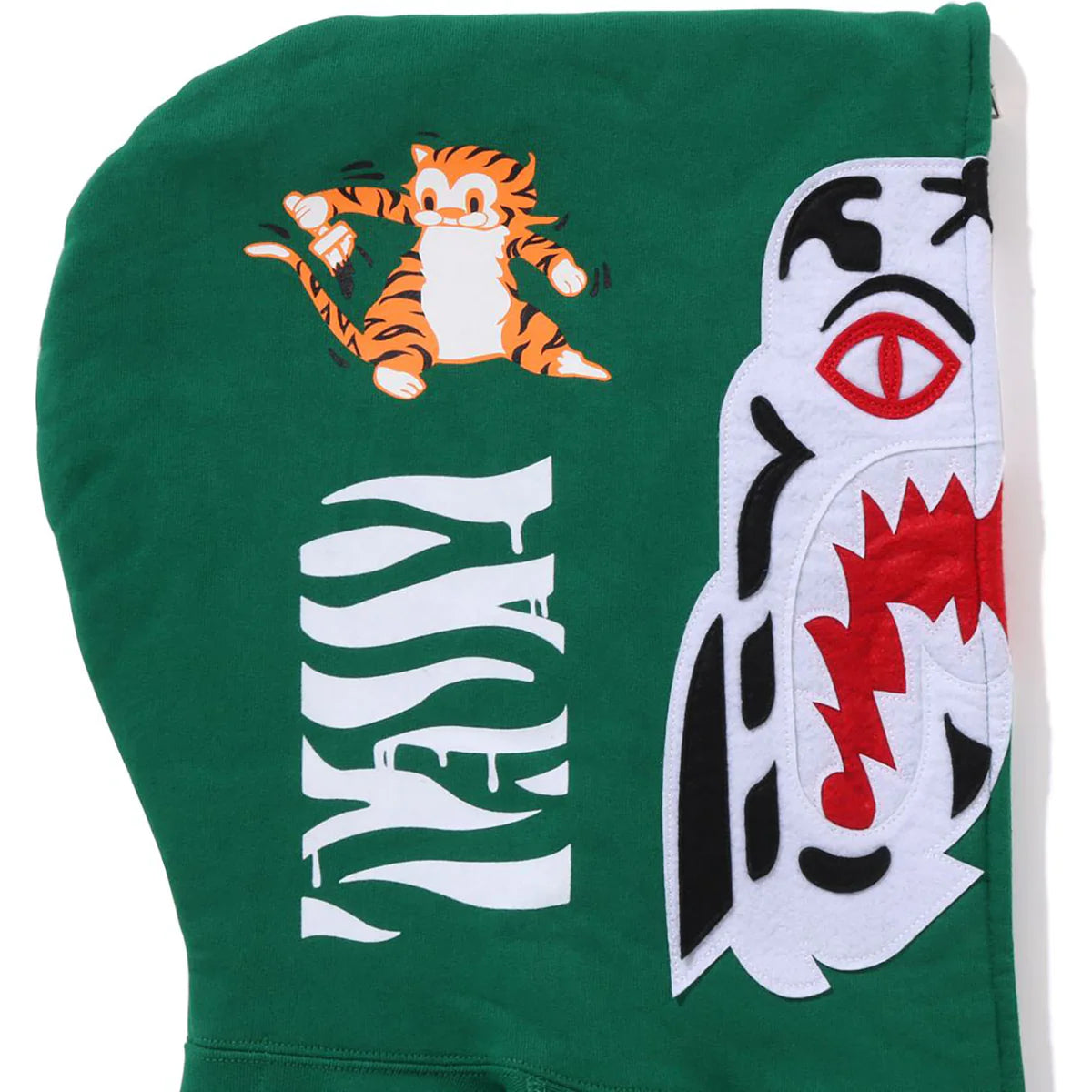 BAPE Tiger Full Zip Hoodie (FW23)