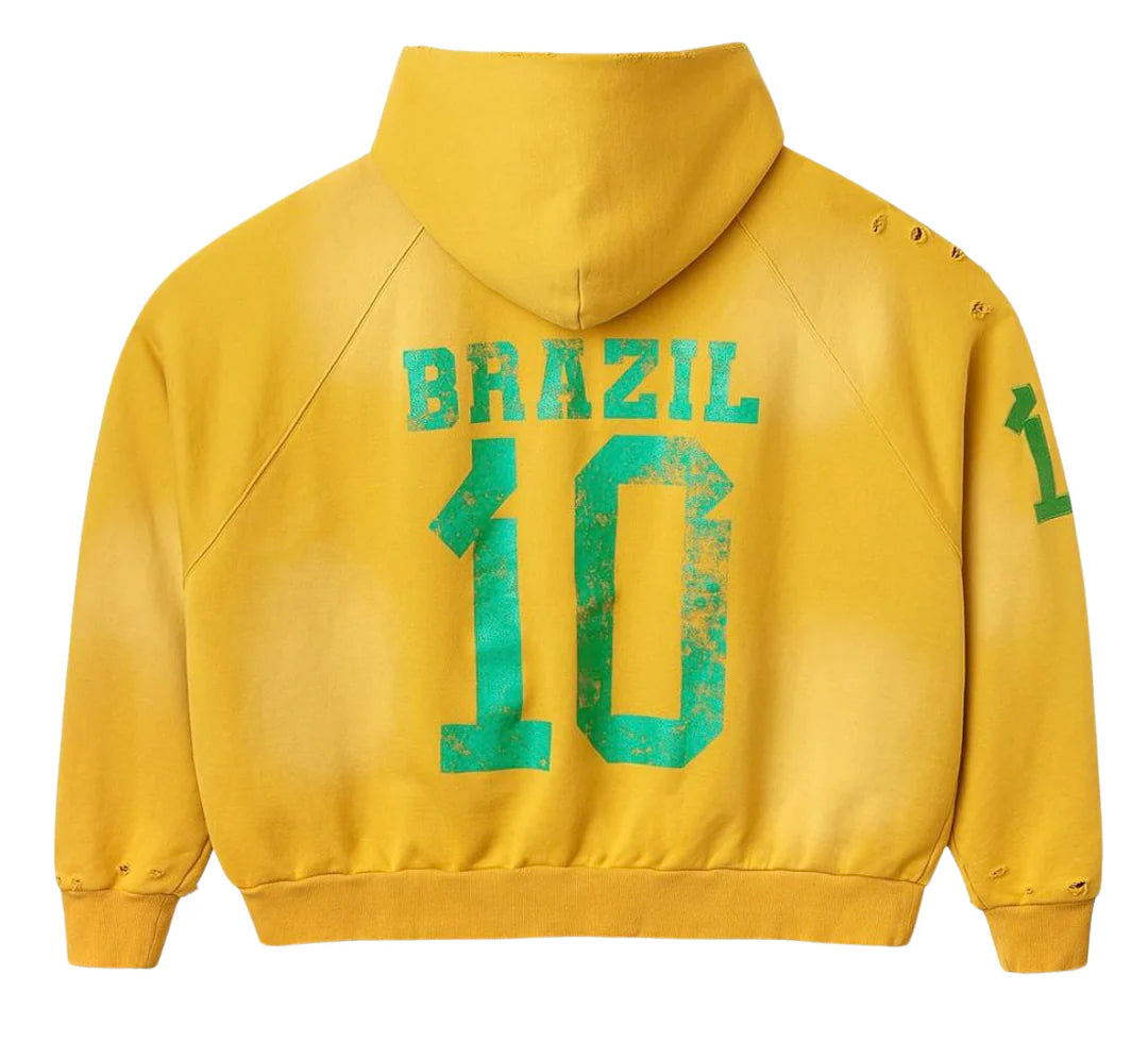 HMDD L&F Brazil Zip Up Rio Gold