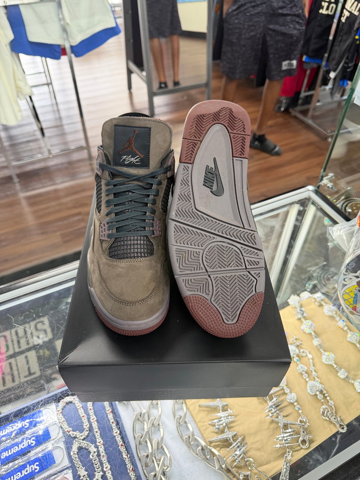 Jordan 4 A Ma Maniere (Pre Owned)
