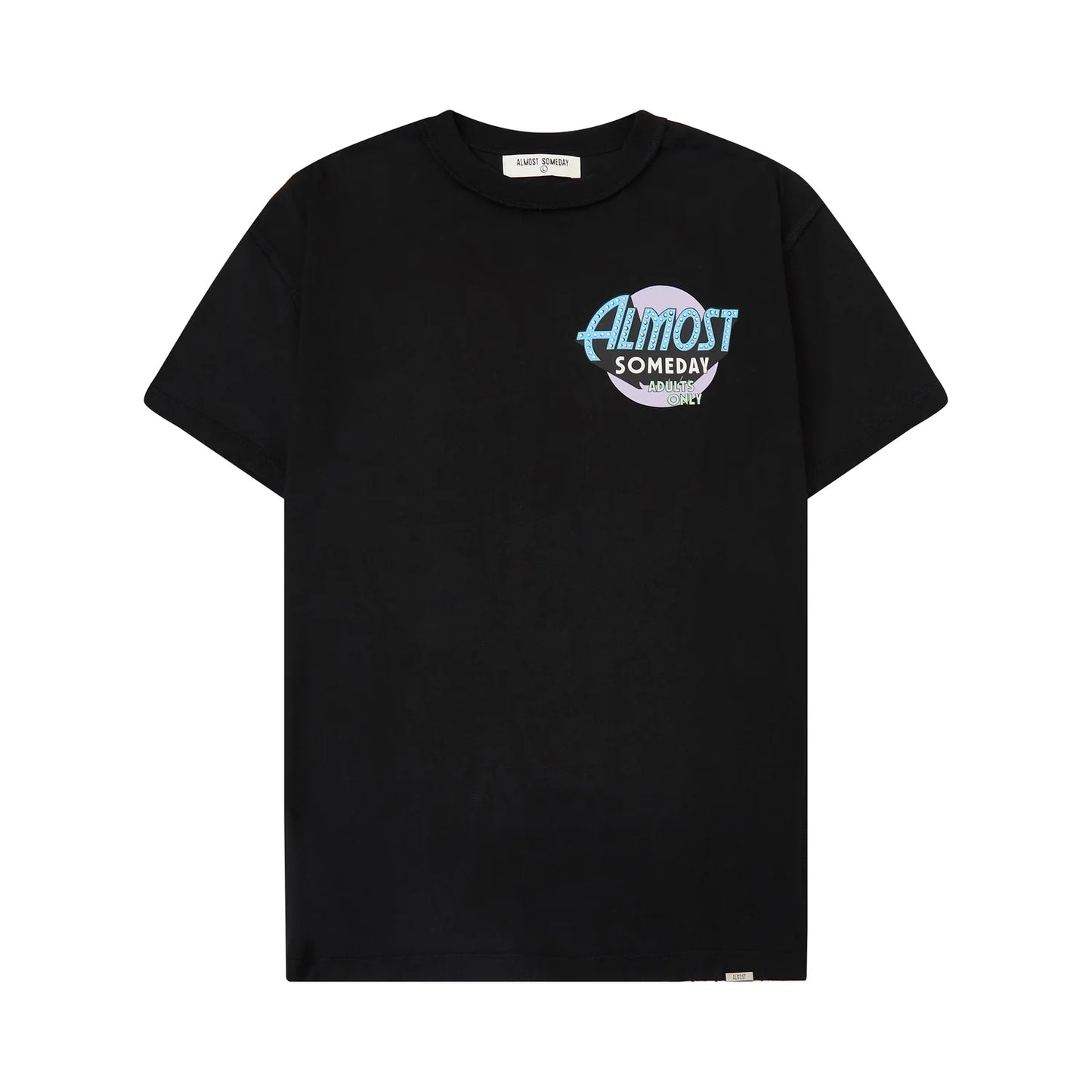 Almost Someday Showgirl Tee Black