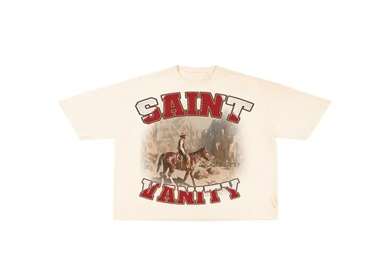 Saint Vanity Stable 2.0 T-Shirt Cream