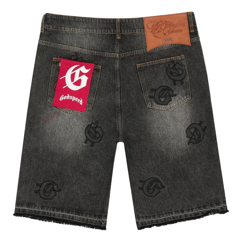 Godspeed Infinity Shorts Black Wash