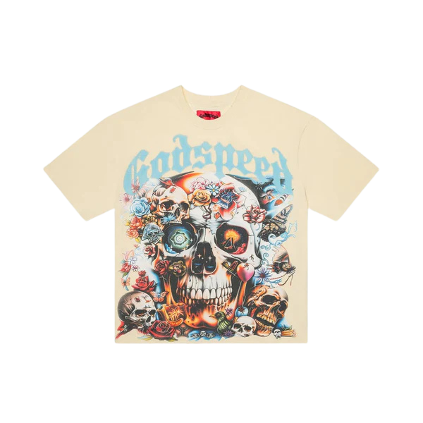 Godspeed Eternal Dream T-shirt Bone