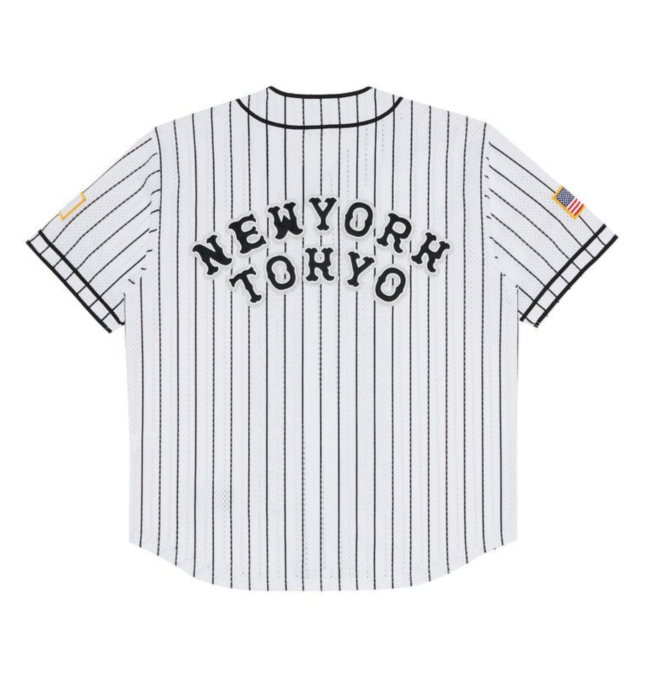 Supreme x Homerun Baseball Jersey White