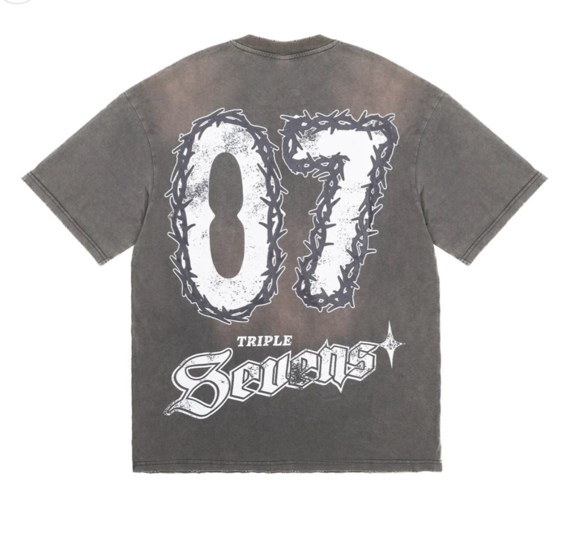Triple Sevens NY Tee ‘Grey’