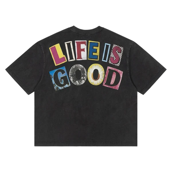 All Human Copy & Paste V2 Tee Black