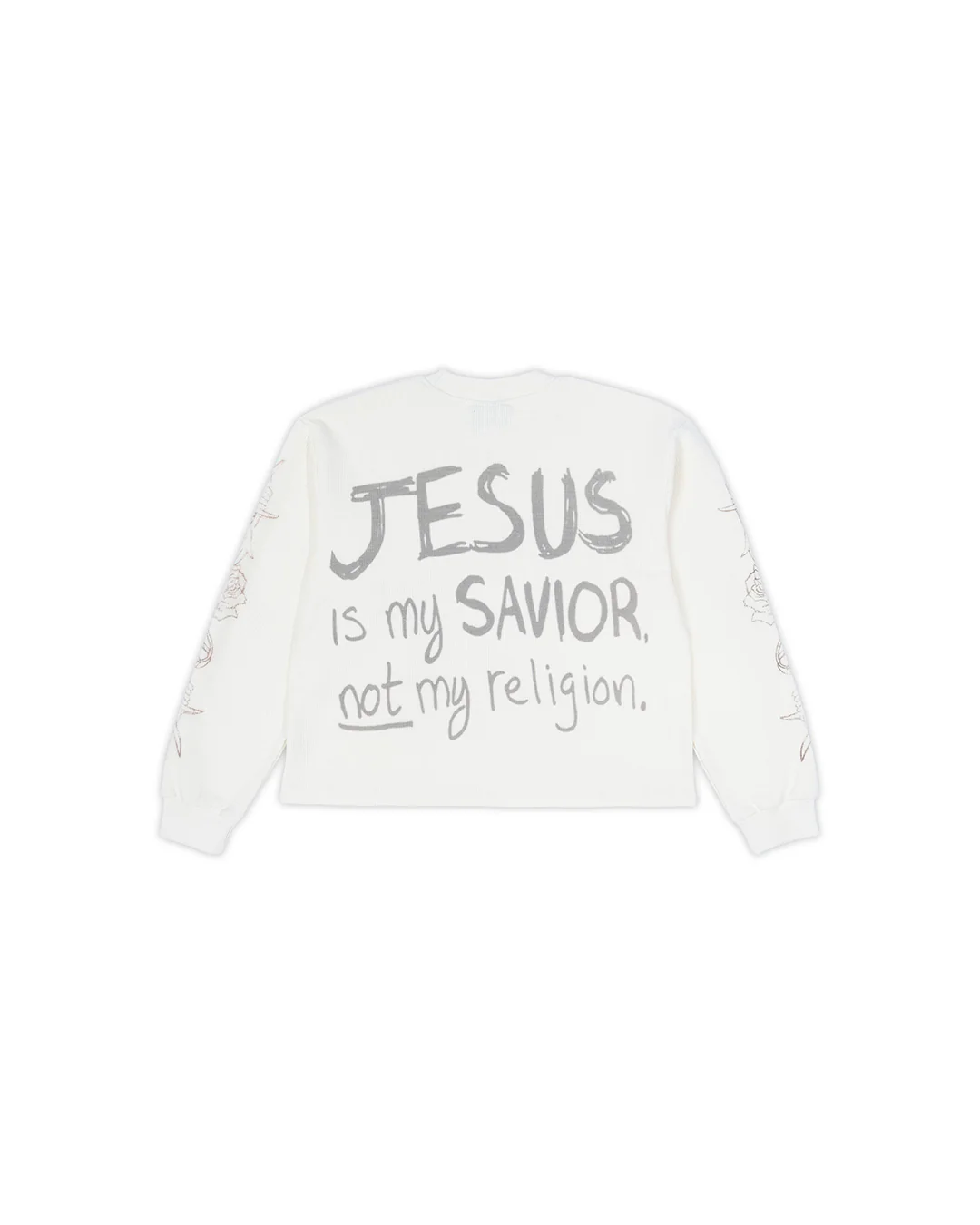 We Are Righteous Jesus is my Savior L/S Thermal