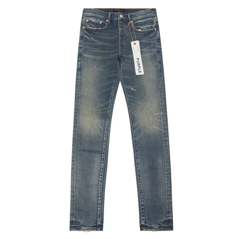 Purple Brand Southgate Coated Authentic Indigo