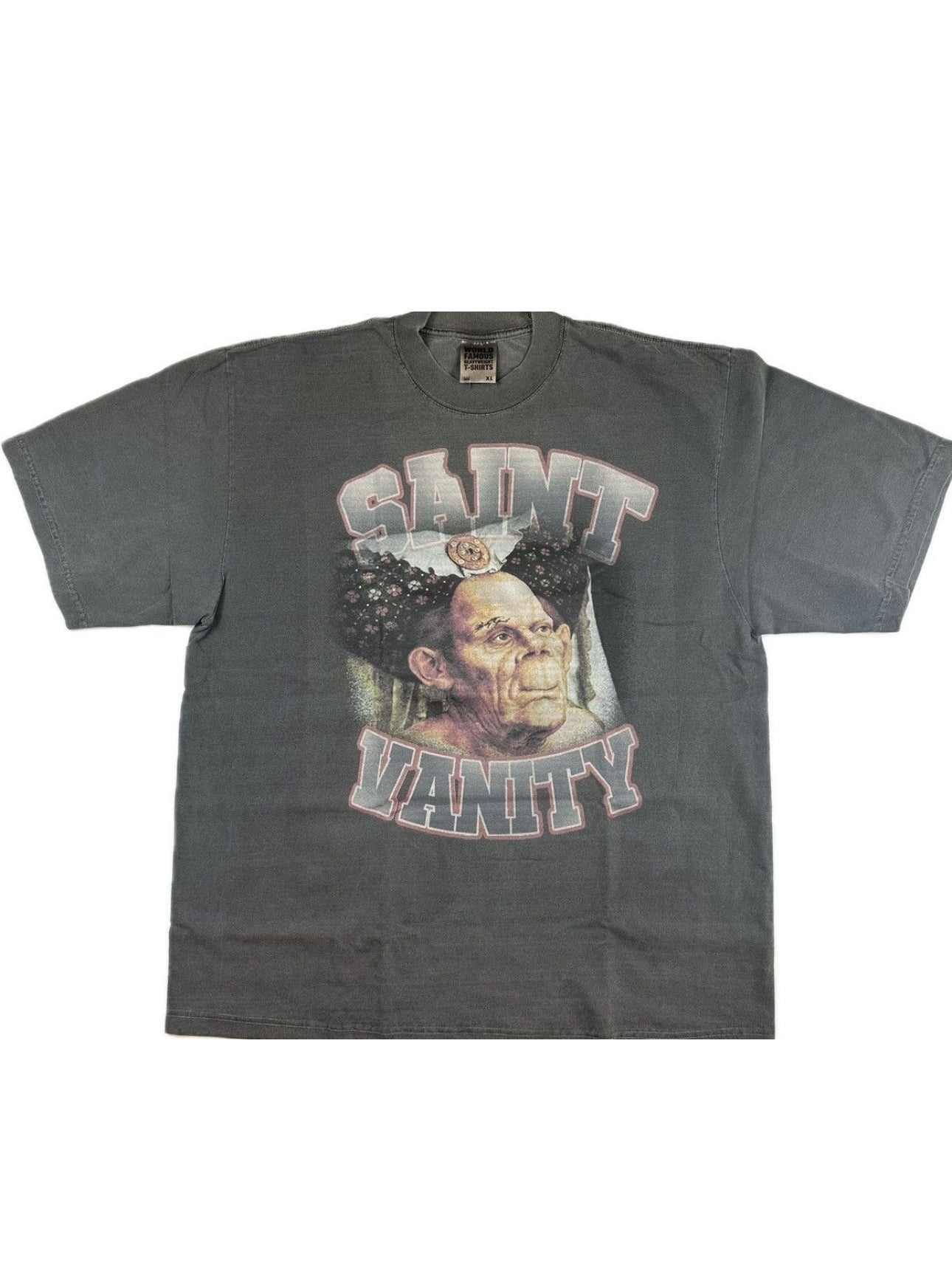 Saint Vanity Grey HOQ Tee