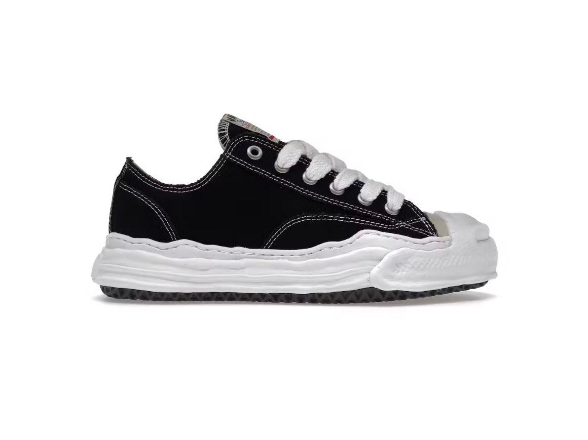 Maison Mihara Yasuhiro Hank OG Sole Canvas Low Black