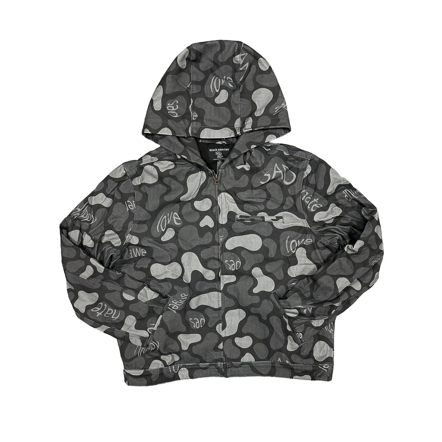 Mixed Emotion Carpenter Jacket Black