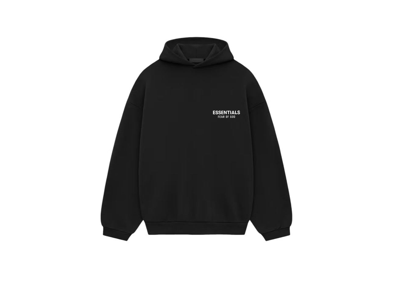 FOG Essentials Fleece Hoodie Black