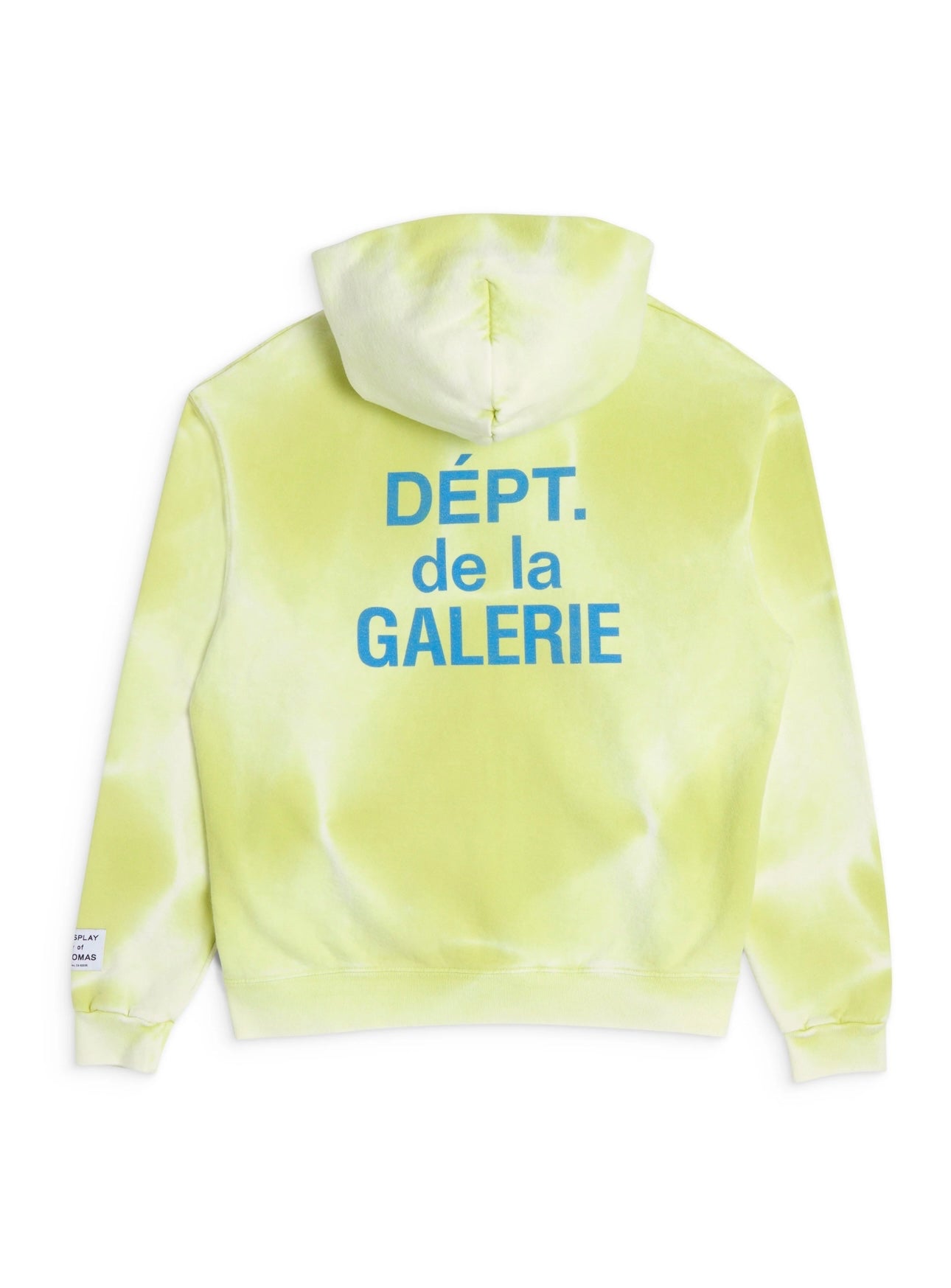 Gallery Dept. French Zip Hoodie Lime Green