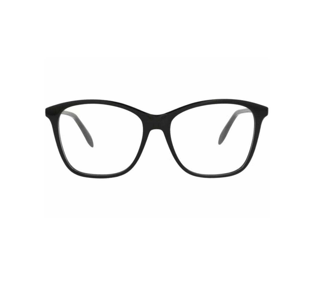 Alexander McQueen Square Frames Acetate Optical Frames