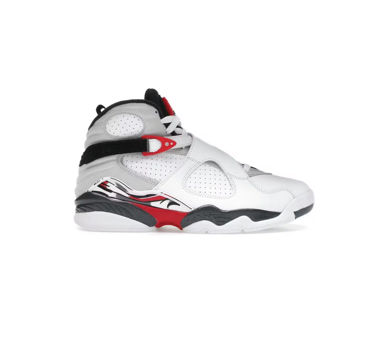 Jordan 8 White True Red (2025)