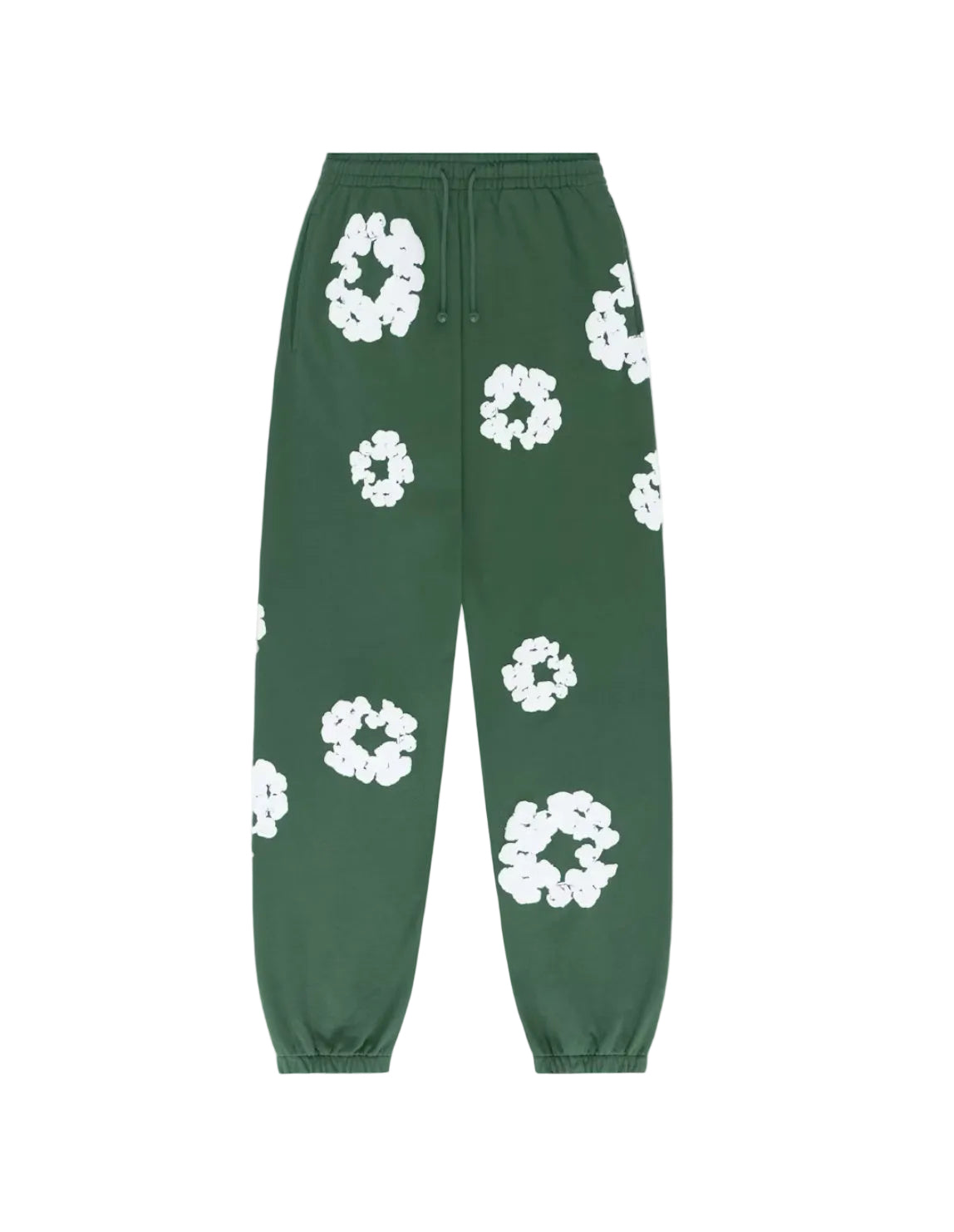 Denim Tears The Cotton Wreath Sweatpants Green