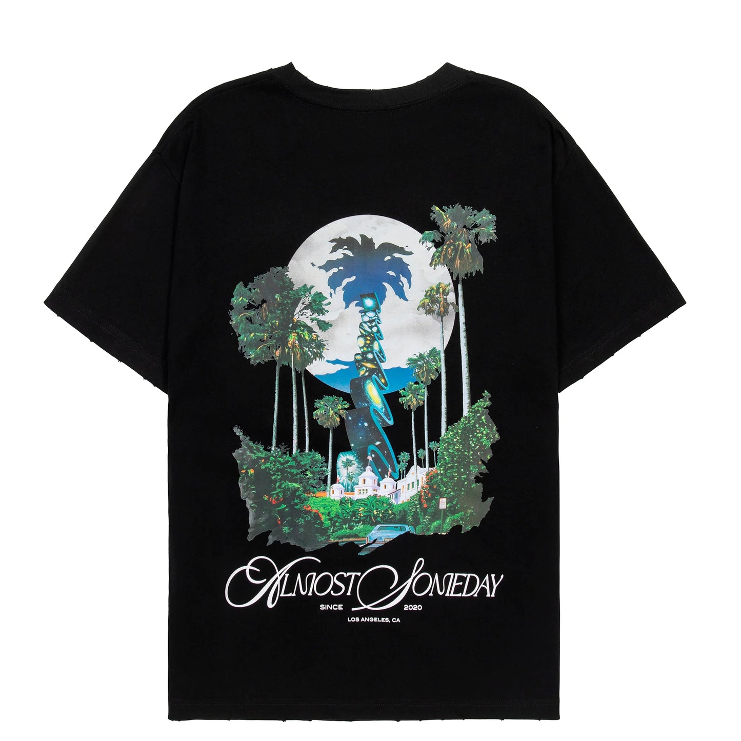 Almost Someday Stairwell Tee