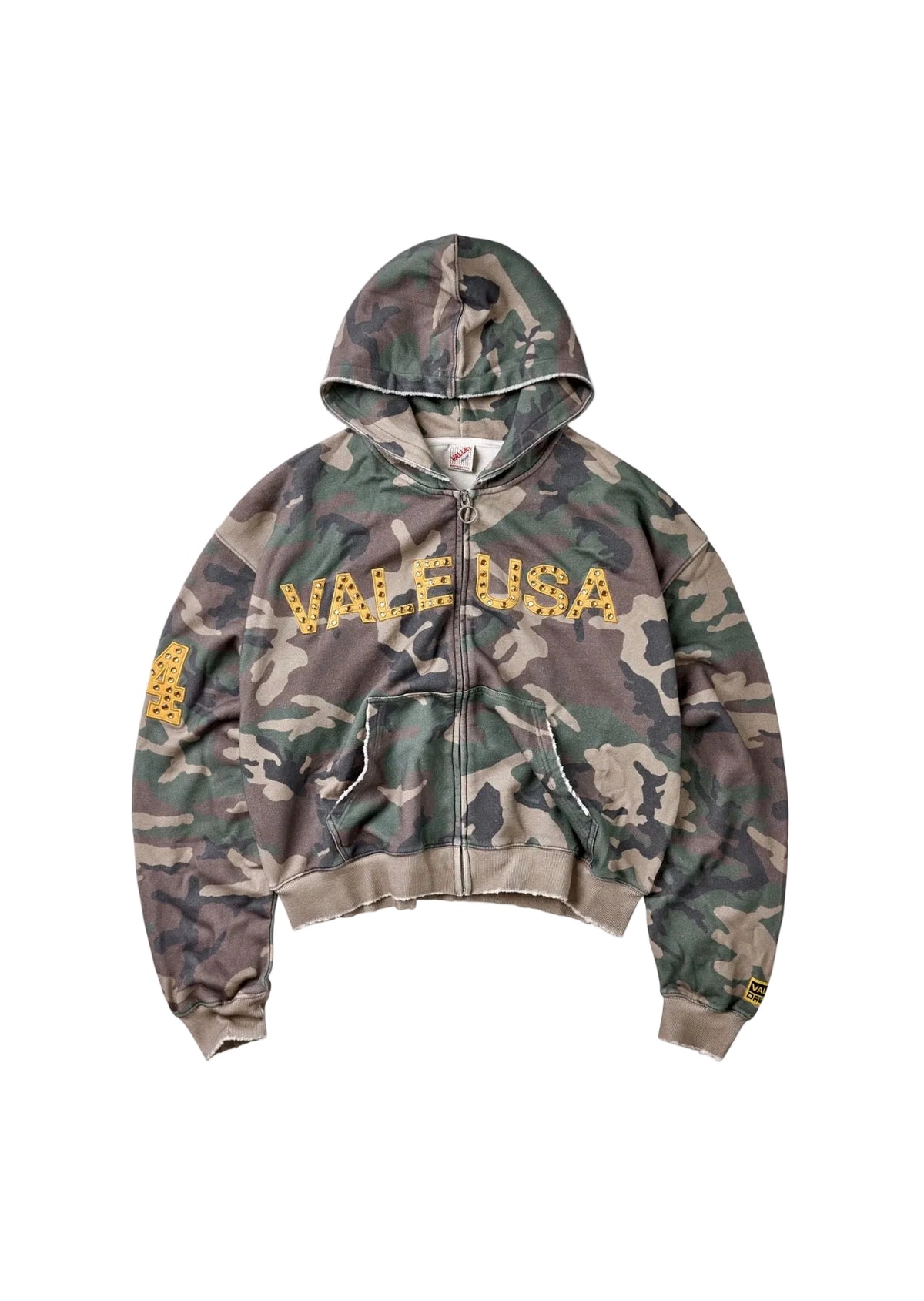 Vale Forever Camo Zip Up